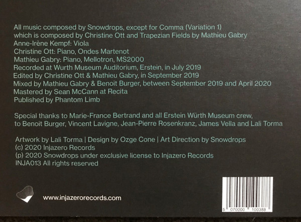 Snowdrops - Volutes | Injazero (INJA013) - 4