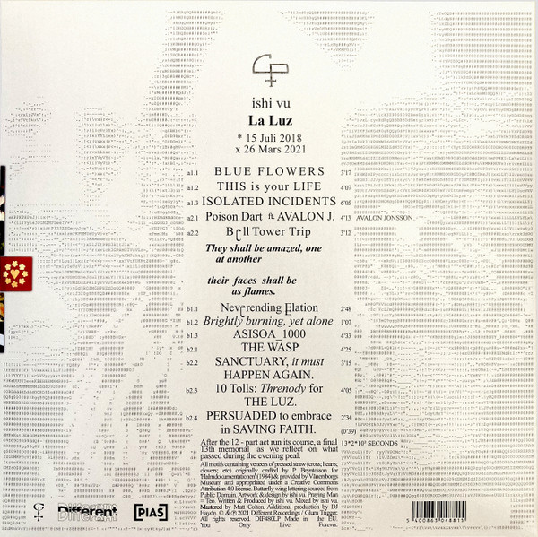 Ishi Vu - La Luz | Different (DIF480LP) - 2 Ishi Vu - La Luz | Different (DIF480LP) - 2