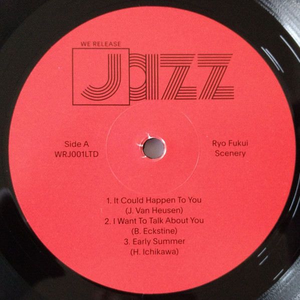 Ryo Fukui - Scenery | We Release Jazz (WRJ001LTD) - 3