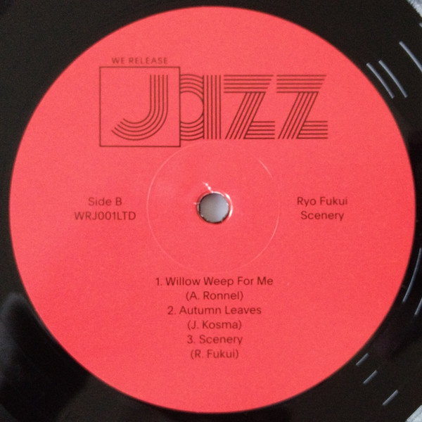 Ryo Fukui - Scenery | We Release Jazz (WRJ001LTD) - 4