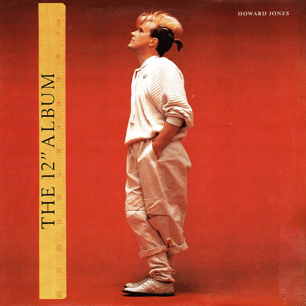 Howard Jones - The 12" Album | WEA (24 05431) - main Howard Jones - The 12" Album | WEA (24 05431) - main