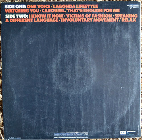 John Watts - One More Twist | EMI (11C 078-07609) - 2 John Watts - One More Twist | EMI (11C 078-07609) - 2