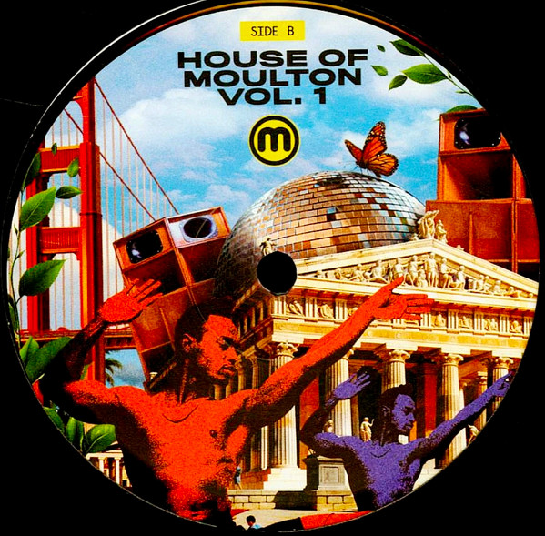 Various - House Of Moulton Vol. 1 | Moulton Music (MMV001) - 2