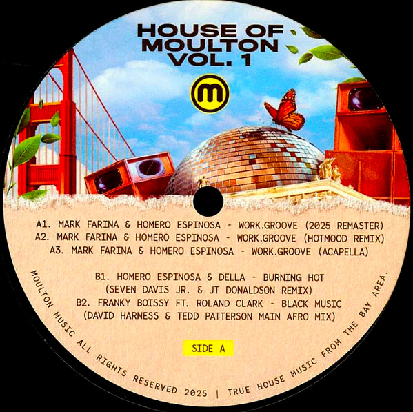 Various - House Of Moulton Vol. 1 | Moulton Music (MMV001) - main