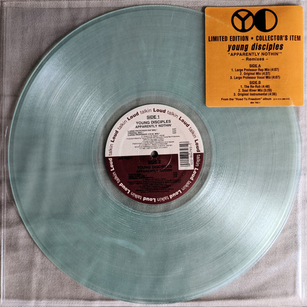 Young Disciples - Apparently Nothin' (Remixes) | Talkin' Loud (864 793-1)