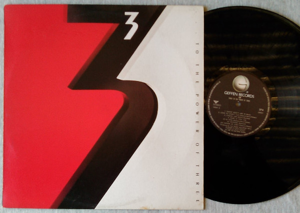 3 - … To The Power Of Three | Geffen Records (1592611) - main