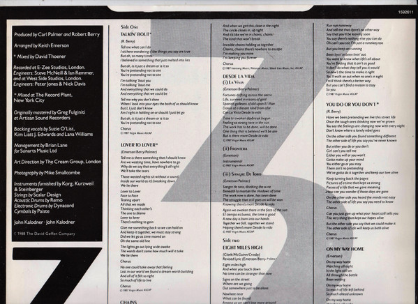 3 - … To The Power Of Three | Geffen Records (1592611) - 2