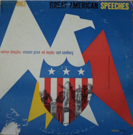 Various - Great American Speeches | Caedmon Records (TC 2016)