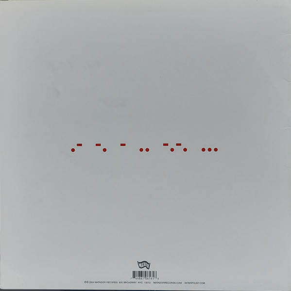 Interpol - Antics | Matador (OLE 616-1) - 2 Interpol - Antics | Matador (OLE 616-1) - 2