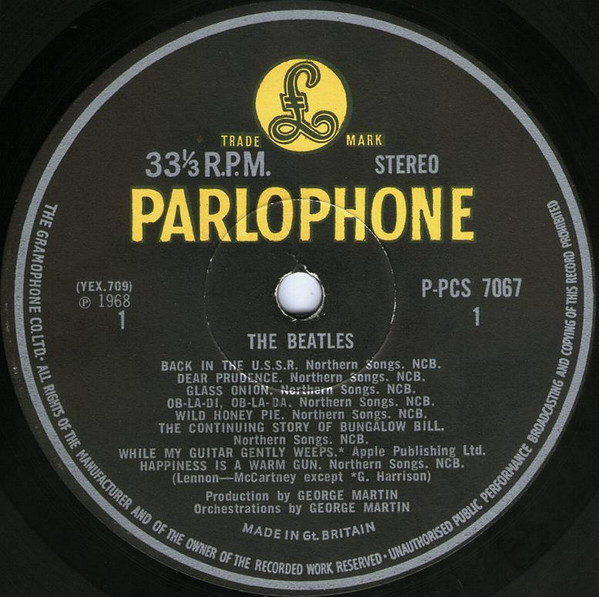 The Beatles - The Beatles | Parlophone (P-PCS 7067/68) - main