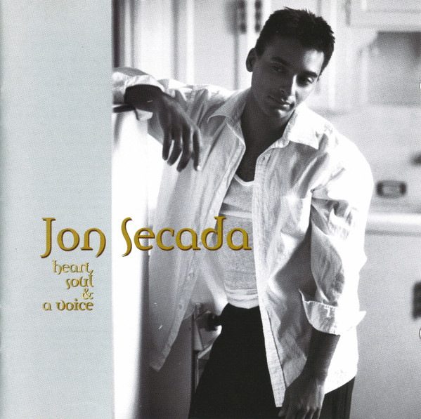 Jon Secada - Heart, Soul & A Voice | SBK Records (K2 7243 8 29272 2 8)