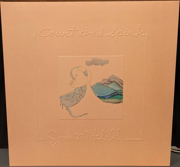 Joni Mitchell - Court And Spark | Asylum Records (RR1 1001) - main Joni Mitchell - Court And Spark | Asylum Records (RR1 1001) - main