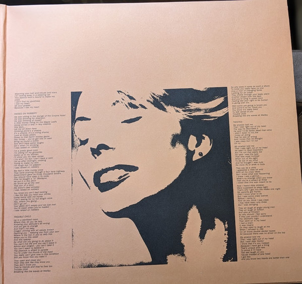 Joni Mitchell - Court And Spark | Asylum Records (RR1 1001) - 3 Joni Mitchell - Court And Spark | Asylum Records (RR1 1001) - 3