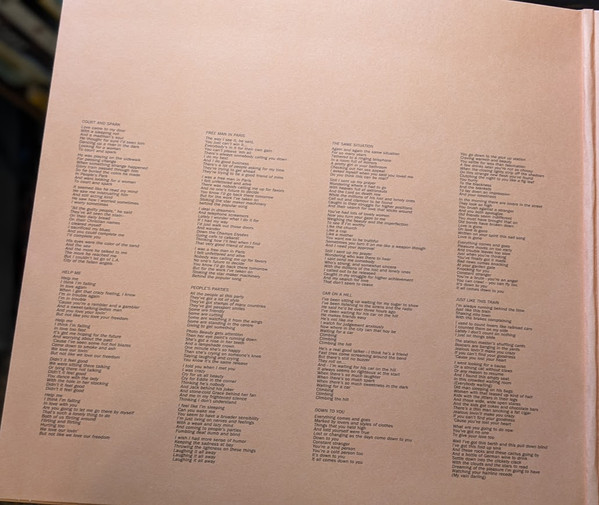 Joni Mitchell - Court And Spark | Asylum Records (RR1 1001) - 2 Joni Mitchell - Court And Spark | Asylum Records (RR1 1001) - 2