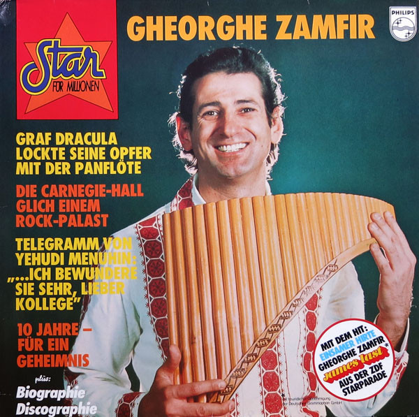 Gheorghe Zamfir - Star Für Millionen | Philips (9120 277) Gheorghe Zamfir - Star Für Millionen | Philips (9120 277)