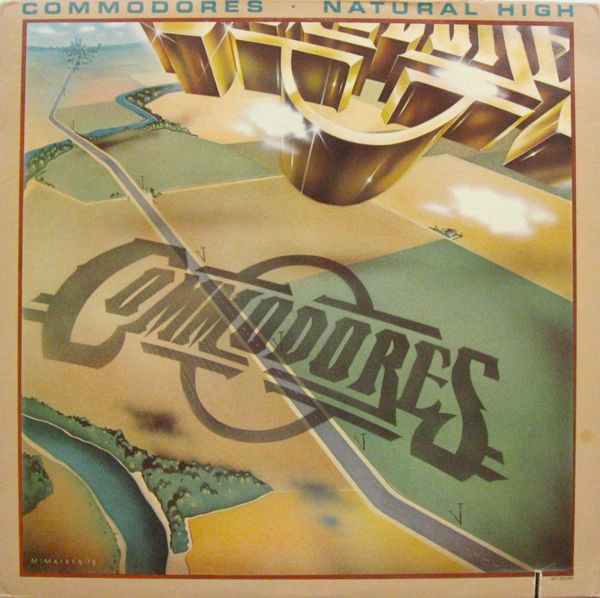 Commodores - Natural High | Motown (M7-902R1) Commodores - Natural High | Motown (M7-902R1)