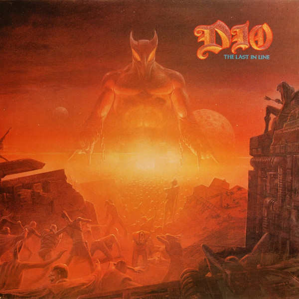 Dio - The Last In Line | Vertigo (822 366-1) - main