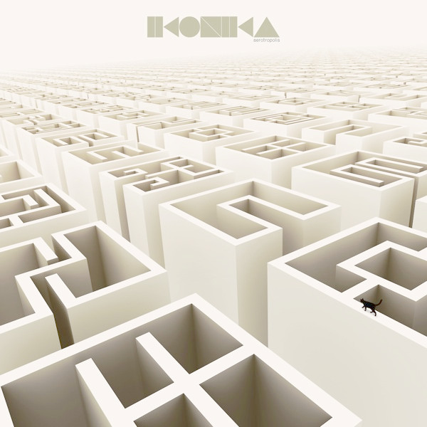Ikonika - Aerotropolis | Hyperdub (HDBLP018)