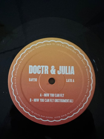 Doctr & Julia Korthouwer - Now You Can Fly | Bordello A Parigi (BAP210) - 2