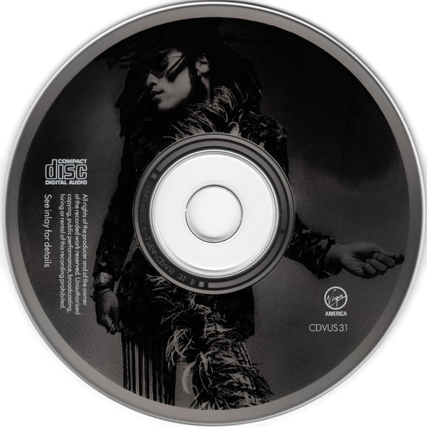 Lenny Kravitz - Mama Said | Virgin America (CDVUS 31) - 3