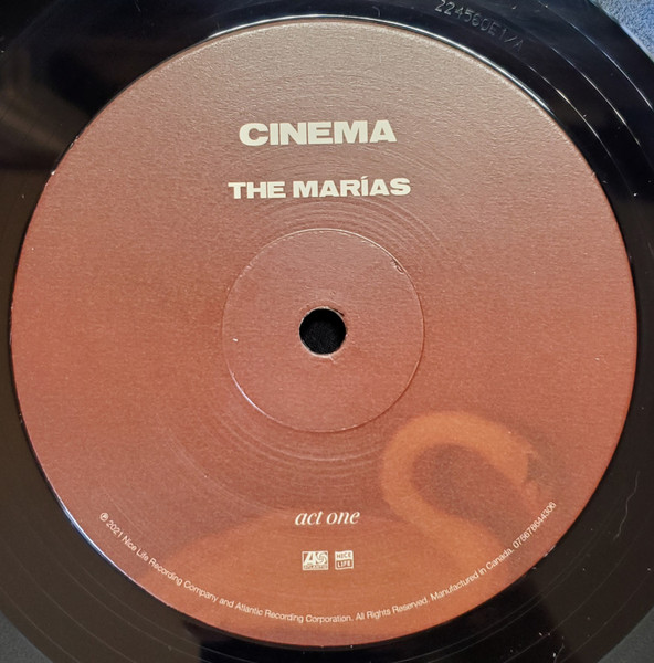 The Marías - Cinema | Nice Life (075678644306) - 3