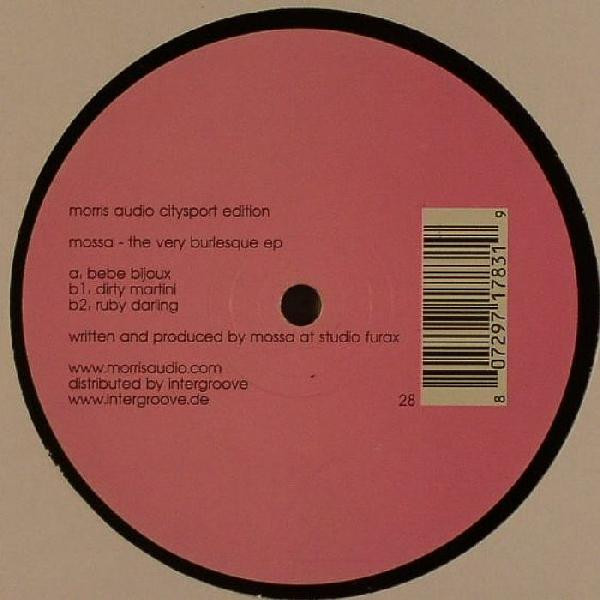 Mossa - The Very Burlesque EP | Morris Audio Citysport Edition (28) - main