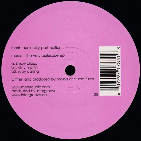 Mossa - The Very Burlesque EP | Morris Audio Citysport Edition (28) - 3