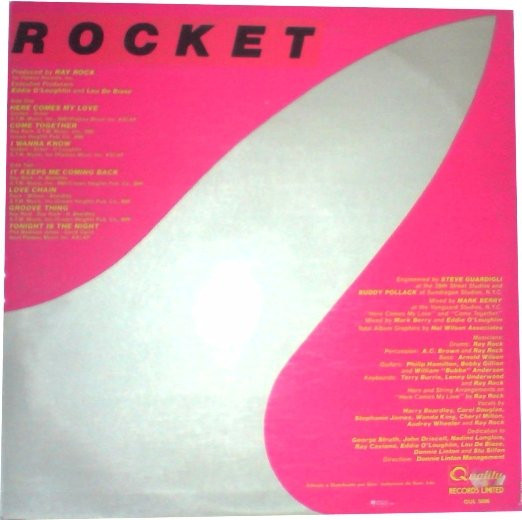 Rocket - Rocket | Quality (QUL 5006) - 2