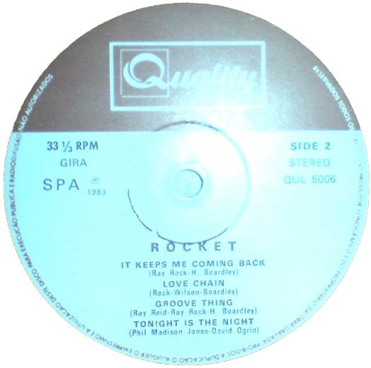 Rocket - Rocket | Quality (QUL 5006) - 4