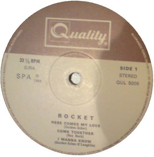 Rocket - Rocket | Quality (QUL 5006) - 3