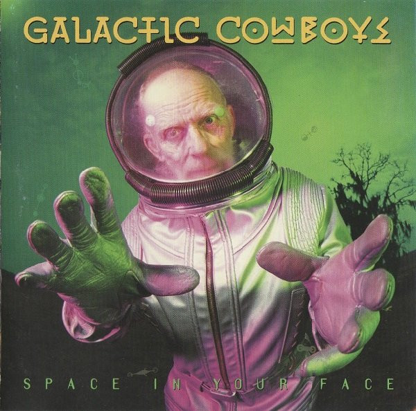 Galactic Cowboys - Space In Your Face CD | DGC (GED24524) - main