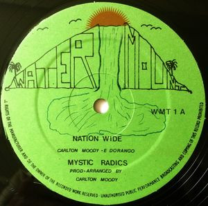 Mystic Radics - Nation Wide | Water Mount (WMT1) - 2