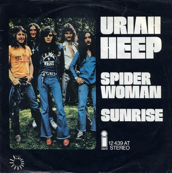 Uriah Heep - Spider Woman / Sunrise | Island Records (12 439 AT)