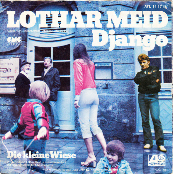 Lothar Meid - Django | Atlantic (ATL 11 171)