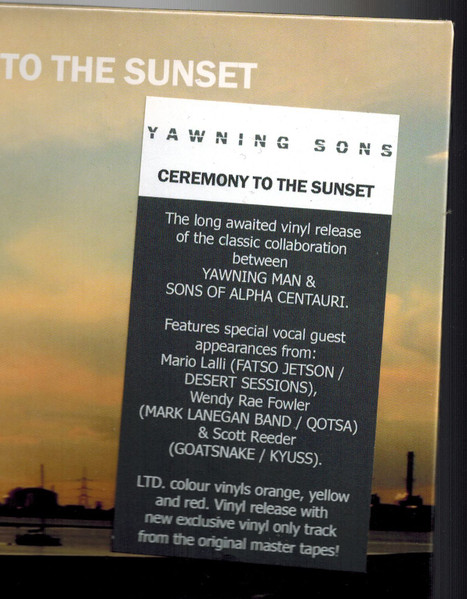Yawning Sons - Ceremony To The Sunset | Alone Records (AR-051LP) - 2 Yawning Sons - Ceremony To The Sunset | Alone Records (AR-051LP) - 2