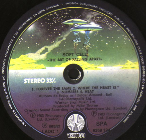 Soft Cell - The Art Of Falling Apart | Vertigo (6359 124) - 2 Soft Cell - The Art Of Falling Apart | Vertigo (6359 124) - 2
