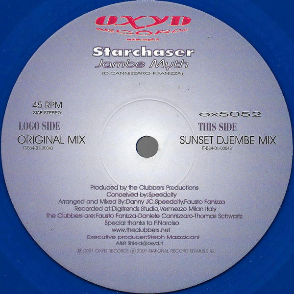 Starchaser - Jambe Myth | Oxyd Records (OX5052) - main