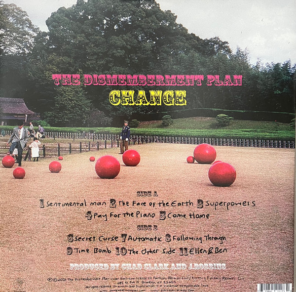 The Dismemberment Plan - Change | Partisan Records (PTKF2117-3)