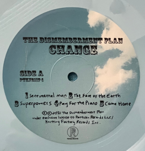 The Dismemberment Plan - Change | Partisan Records (PTKF2117-3) - 2
