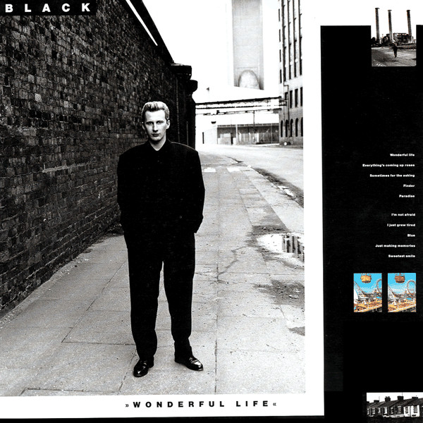 Black - Wonderful Life | A&M Records (SP 5165)