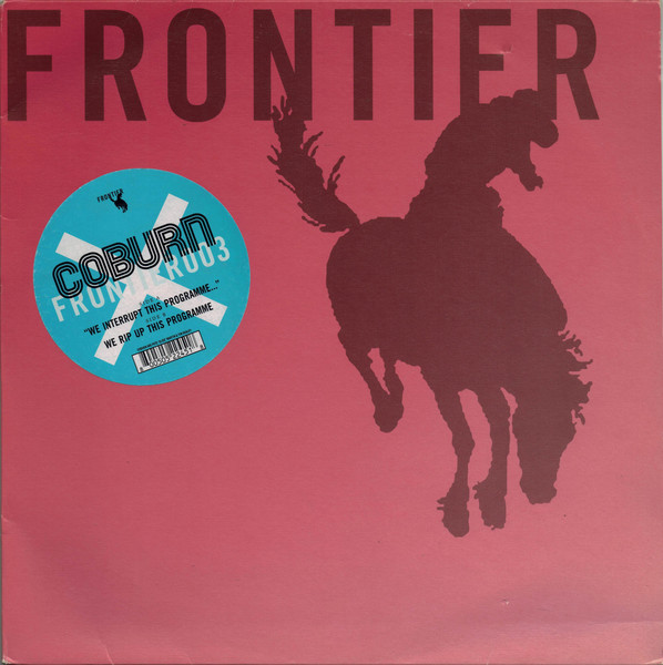 Coburn - We Interrupt This Programme | Frontier (FRONTIER 003) - main