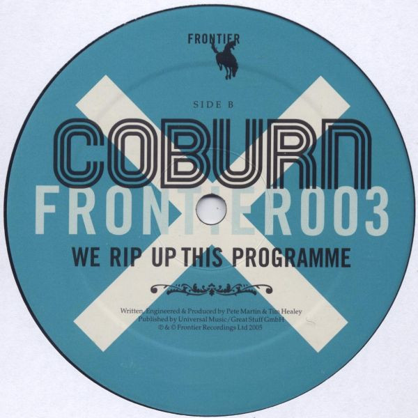 Coburn - We Interrupt This Programme | Frontier (FRONTIER 003) - 3