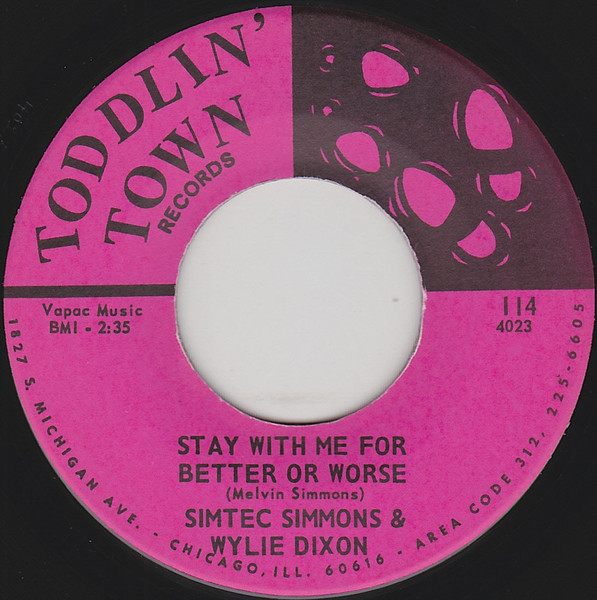 Simtec & Wylie - Socking Soul Power | Toddlin' Town Records (114) - 2 Simtec & Wylie - Socking Soul Power | Toddlin' Town Records (114) - 2