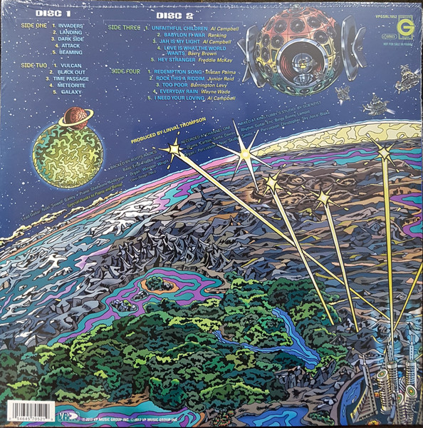 Linval Thompson - Dub Landing Vol.1 | Greensleeves Records (VPGSRL7052) - 2 Linval Thompson - Dub Landing Vol.1 | Greensleeves Records (VPGSRL7052) - 2