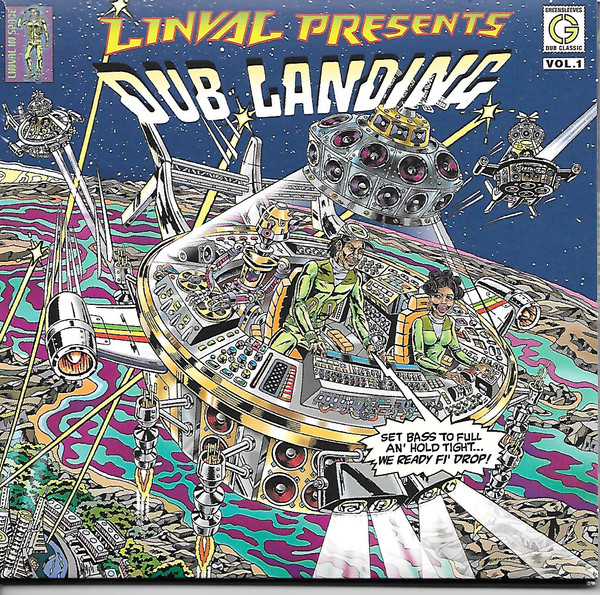 Linval Thompson - Dub Landing Vol.1 | Greensleeves Records (VPGSRL7052)