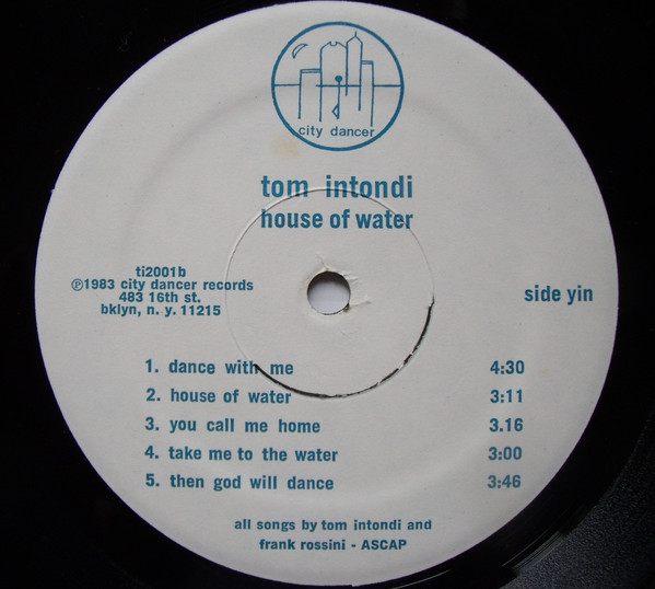 Tom Intondi - House Of Water | City Dancer (ti2001) - 4