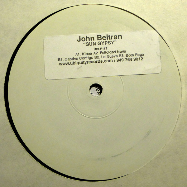 John Beltran - Sun Gypsy | Ubiquity (URLP113)