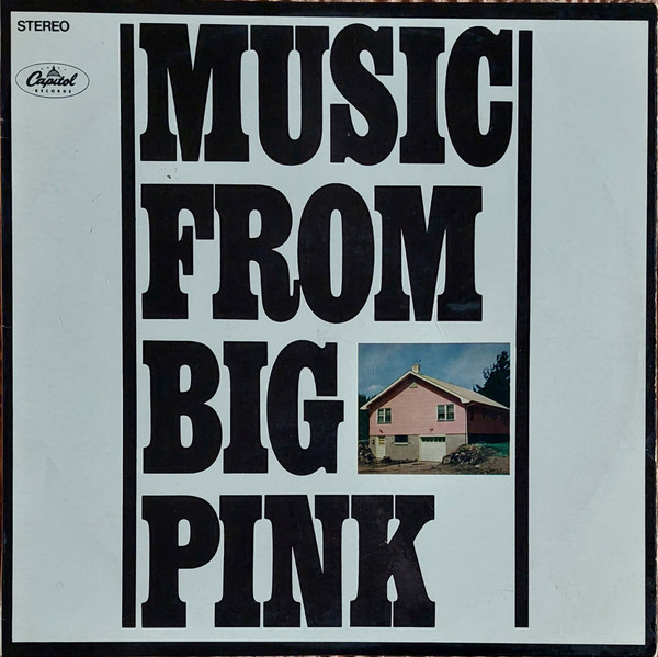The Band - Music From Big Pink | Capitol Records (ST 2955)