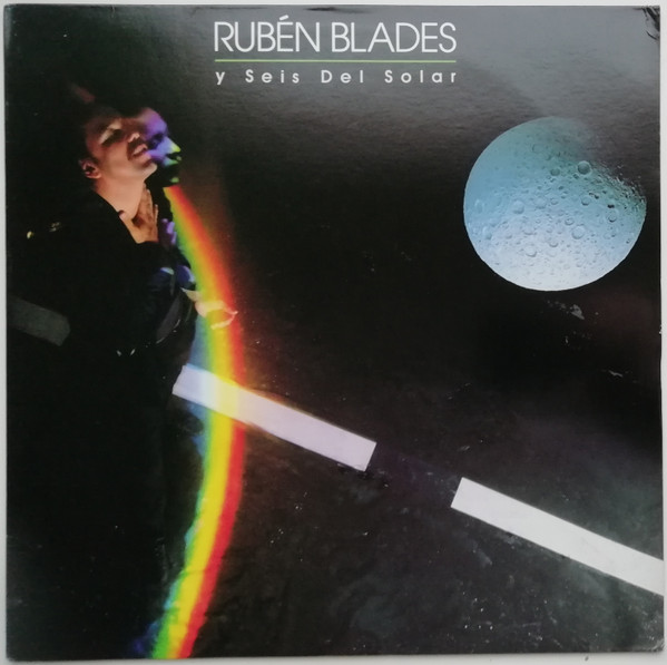 Ruben Blades Y Seis Del Solar - Agua De Luna = Moon Water | Elektra (60721-1)