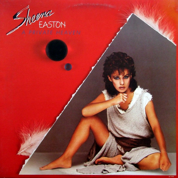 Sheena Easton - A Private Heaven | EMI America (ST-17132)